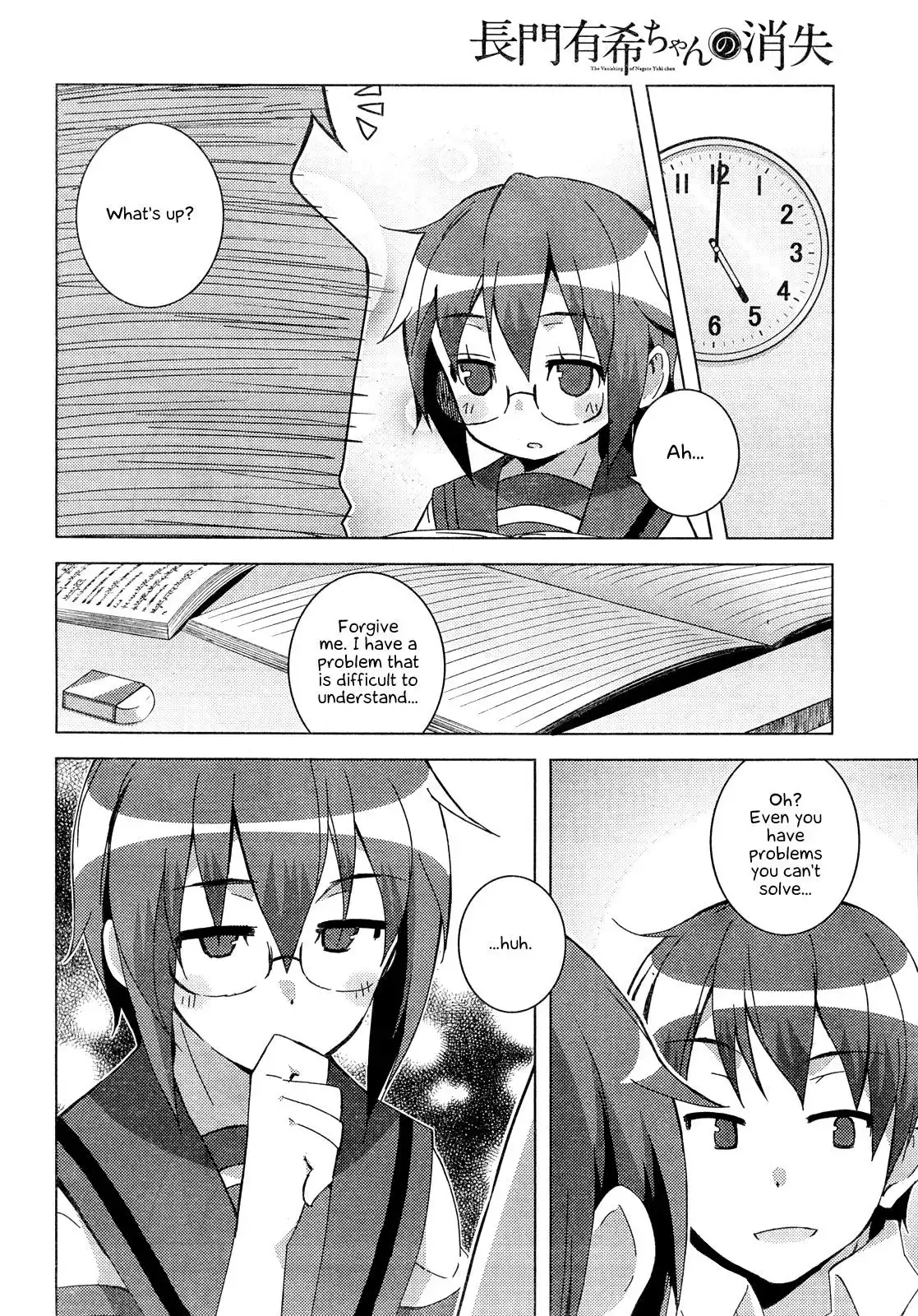 Nagato Yuki-chan No Shoushitsu Chapter 31 16